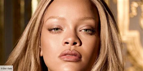 Rihanna, nouvelle ambassadrice du parfum J'adore de Dior